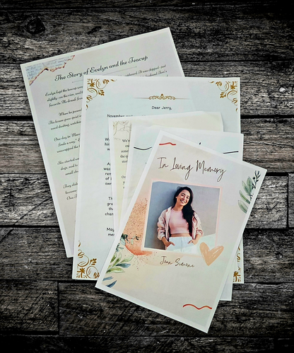 Forever Loved Letters Package
