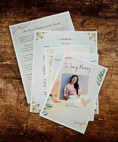 Forever Loved Letters Package