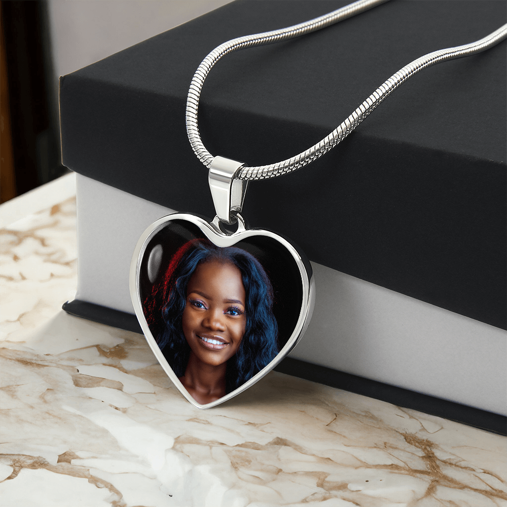 Custom Heart Memorial Necklace