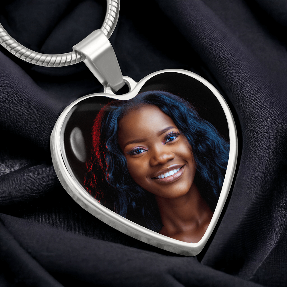 Custom Heart Memorial Necklace