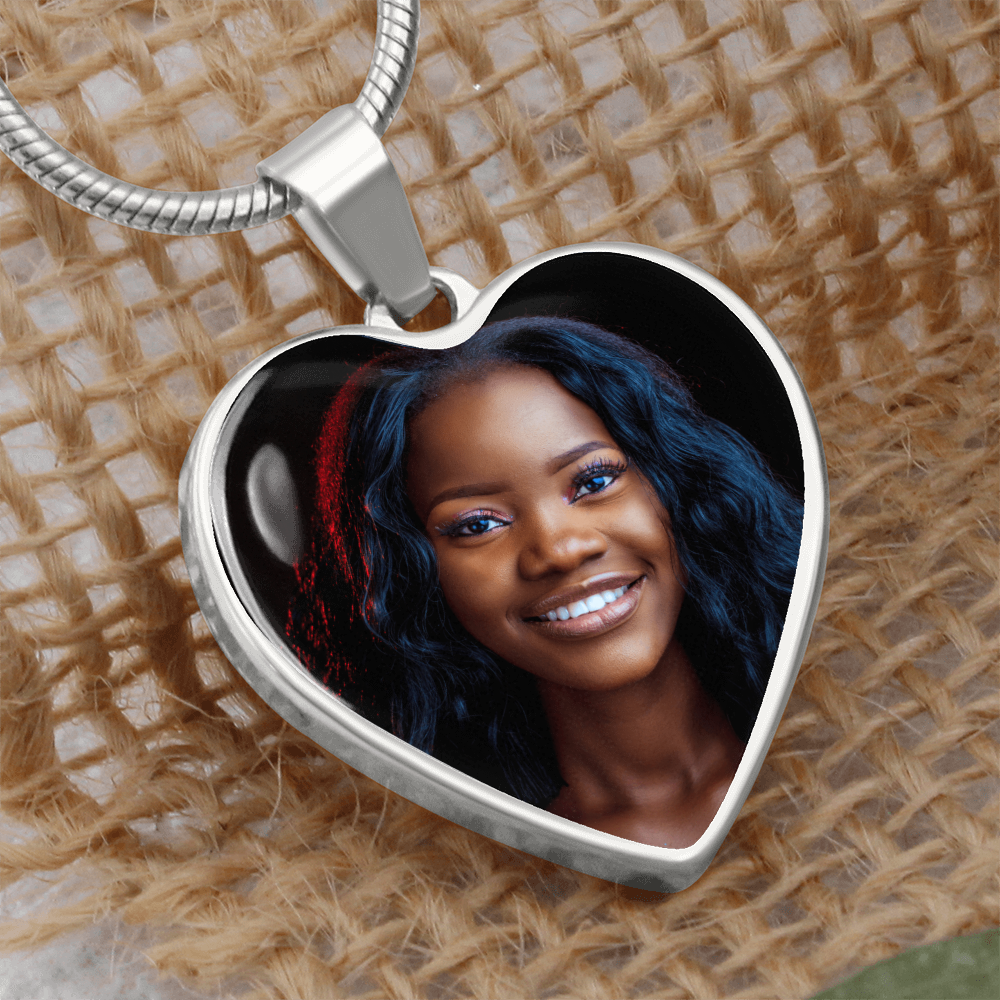 Custom Heart Memorial Necklace