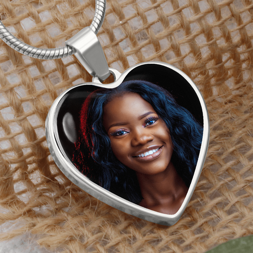 Custom Heart Memorial Necklace