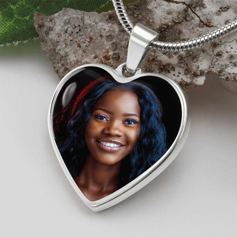 Custom Heart Memorial Necklace