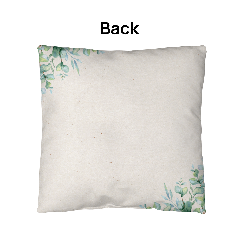 Custom Indoor/Outdoor Memorial Pillow