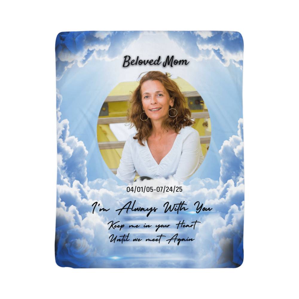 Memorial Sherpa Fleece Blanket