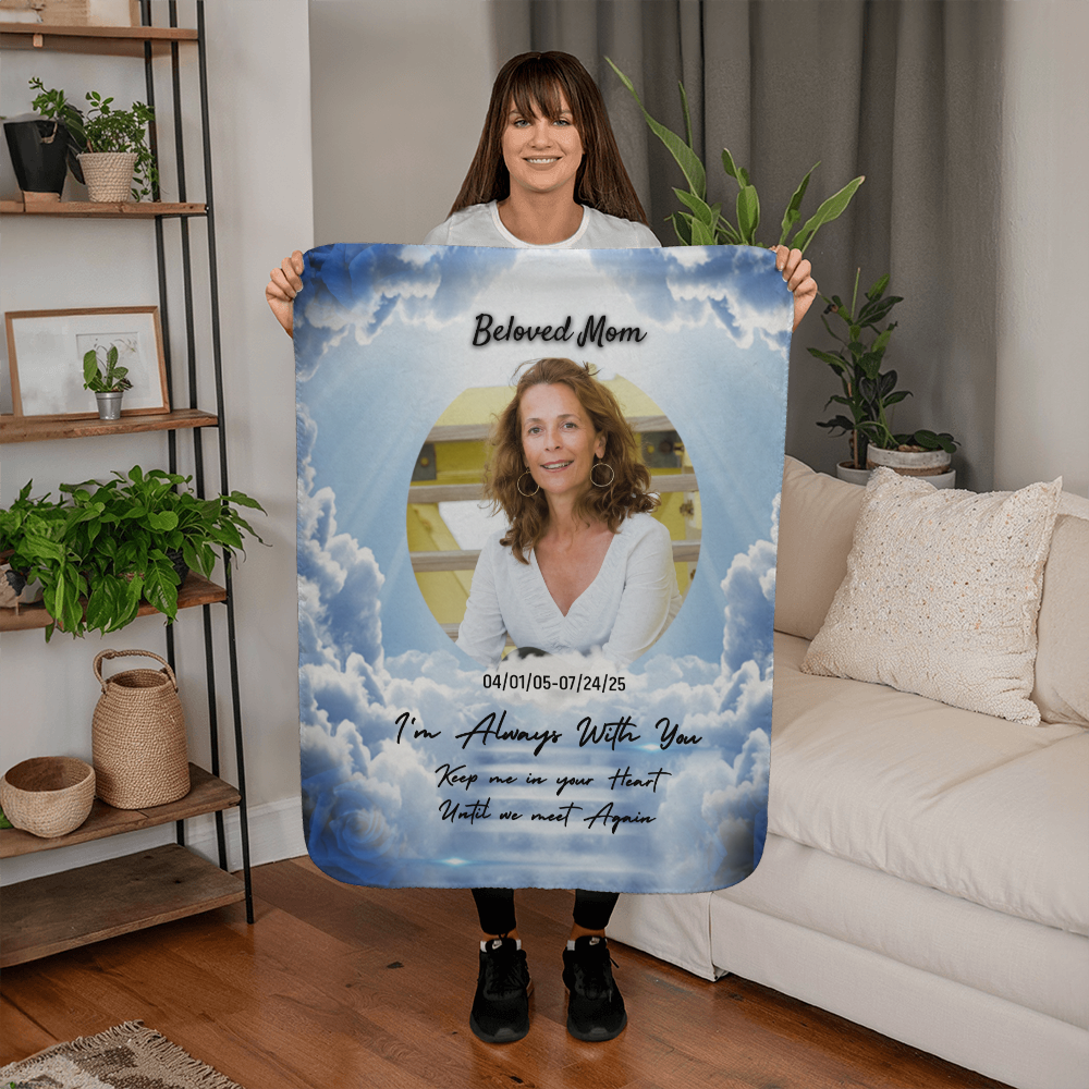 Memorial Sherpa Fleece Blanket
