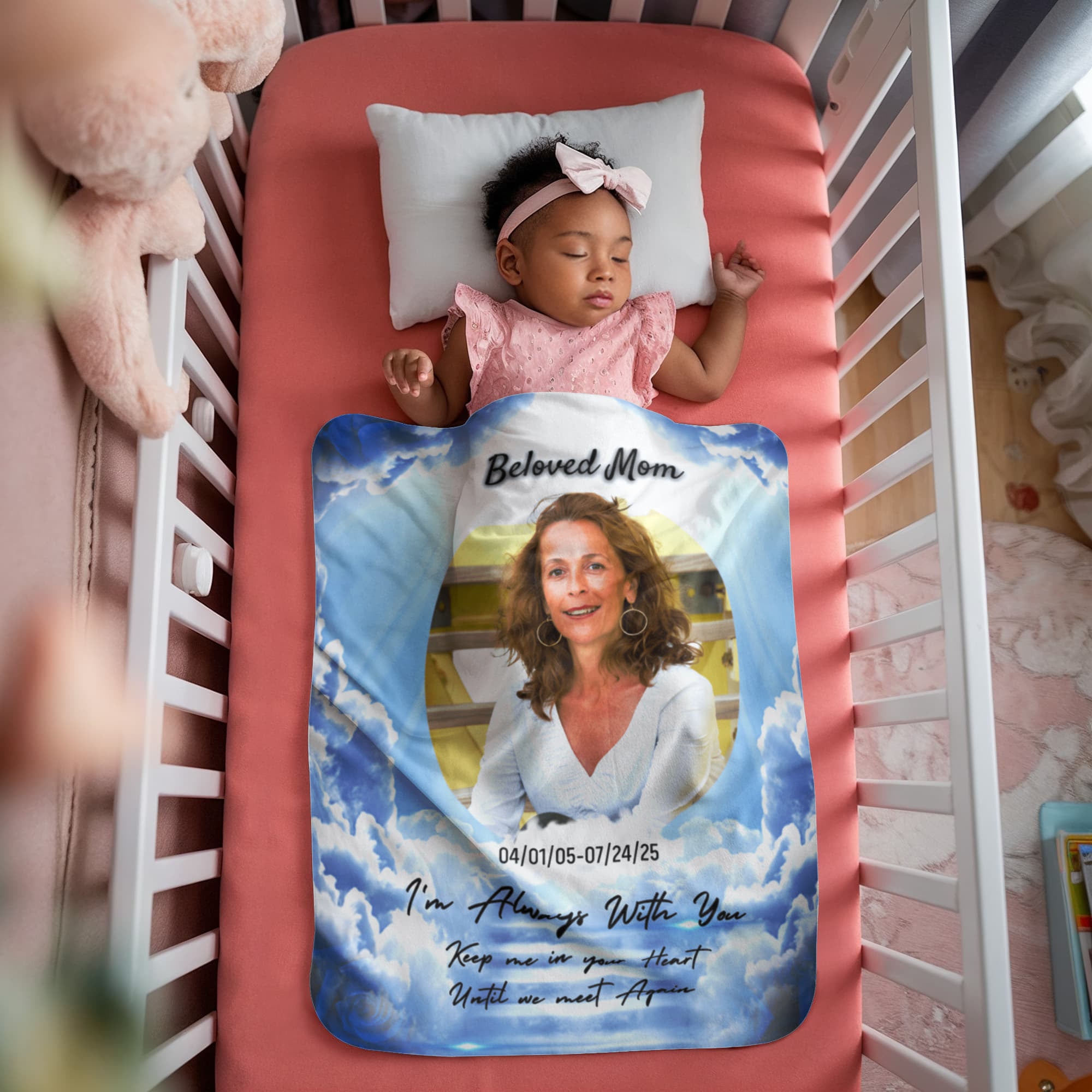 Memorial Sherpa Fleece Blanket