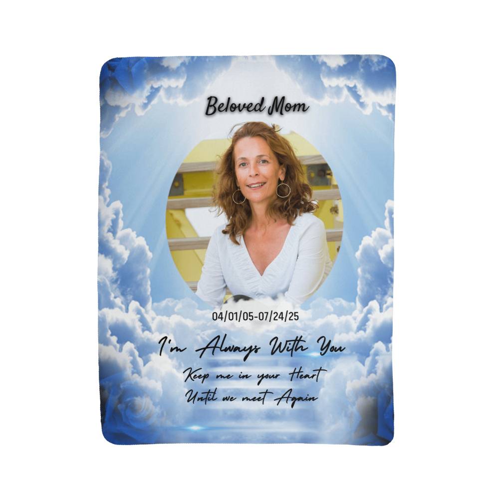 Memorial Sherpa Fleece Blanket