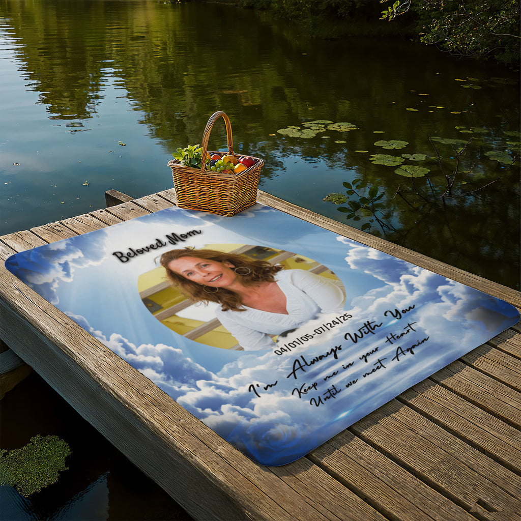 Memorial Sherpa Fleece Blanket